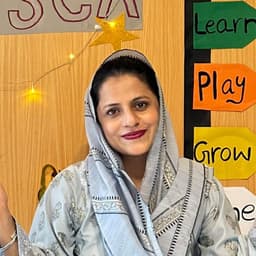 Sadia Fateh, Clinical Psychologist at Psyched